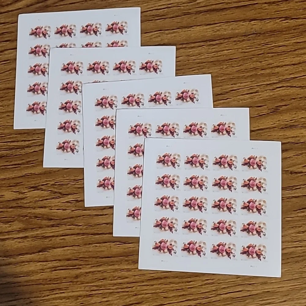 100 Garden Corsage‎ 2020 Forever 2 Ounce Postage Stamps USPS Wedding Invitations